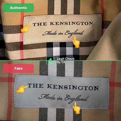 how to identify fake burberry trench coat|burberry trench coats outlet store.